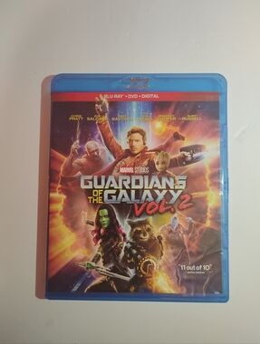 Guardians of the Galaxy Vol. 2 Blu-ray